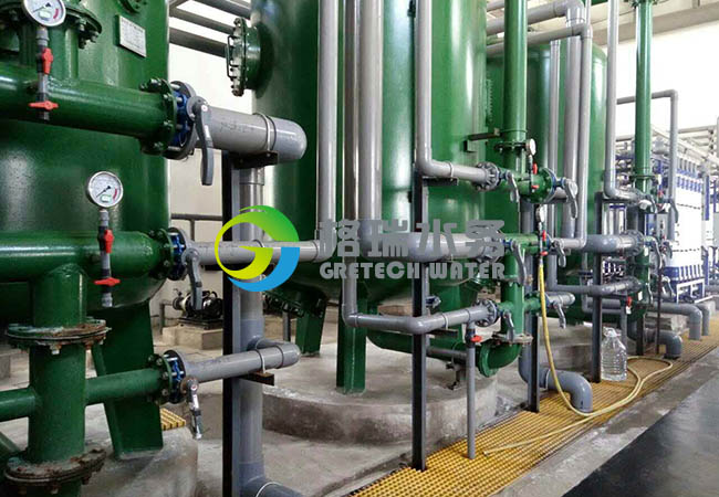 源林反滲透使用車(chē)間